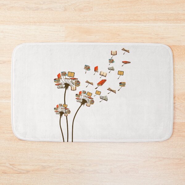 Item preview, Dandelion Books Flower Fly - Reading Lovers  designed and sold by begin-again.