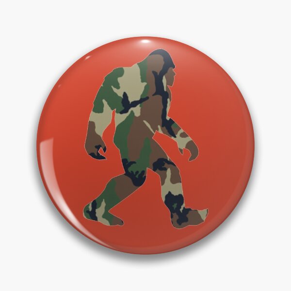 Item preview, Official Bigfoot Camo Sasquatch Yeti Hunting designed and sold by GreenTurtleTeez.