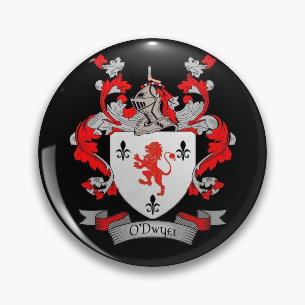 Item preview, O'Dwyer Coat of Arms | O'Dwyer Family Crest designed and sold by chuppys.