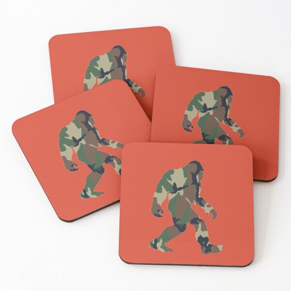 Item preview, Official Bigfoot Camo Sasquatch Yeti Hunting designed and sold by GreenTurtleTeez.