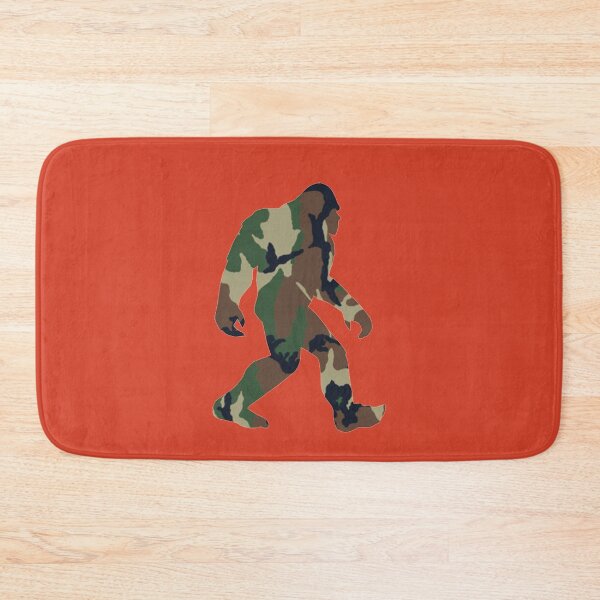 Item preview, Official Bigfoot Camo Sasquatch Yeti Hunting designed and sold by GreenTurtleTeez.