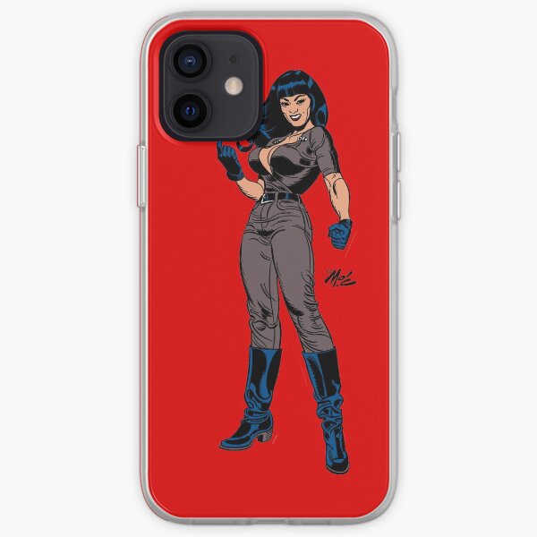 Faster Tura by Mitch O'Connell iPhone Soft Case