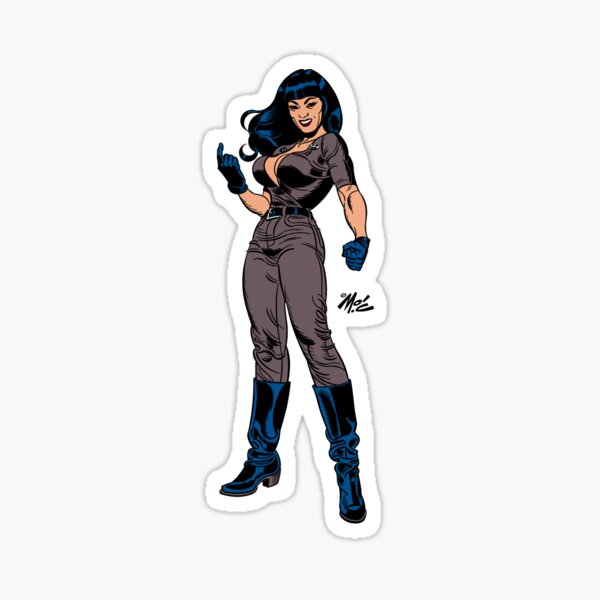 Faster Tura by Mitch O'Connell Sticker