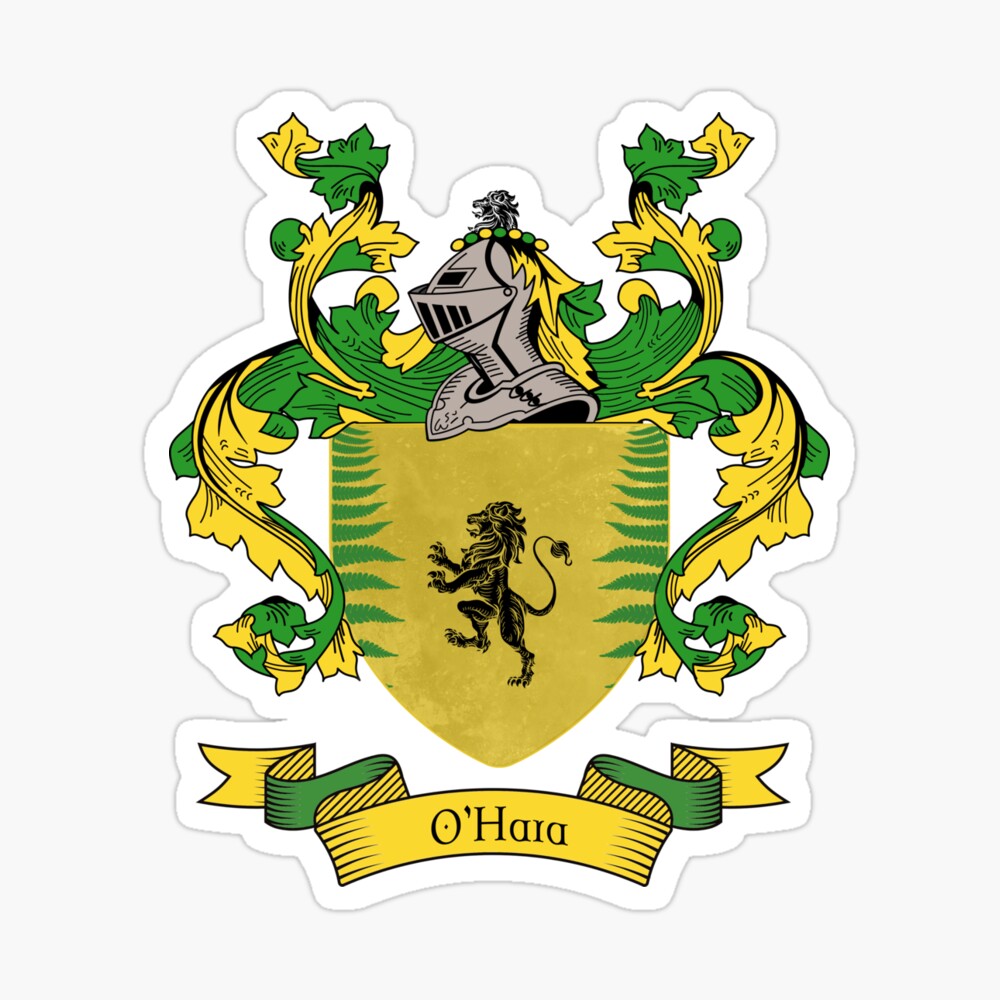 O'Hara Coat of Arms  O'Hara Family Crest Magnet for Sale by