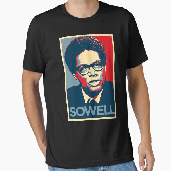 Item preview, Thomas Sowell in color Classic designed and sold by EmpiresOnly.