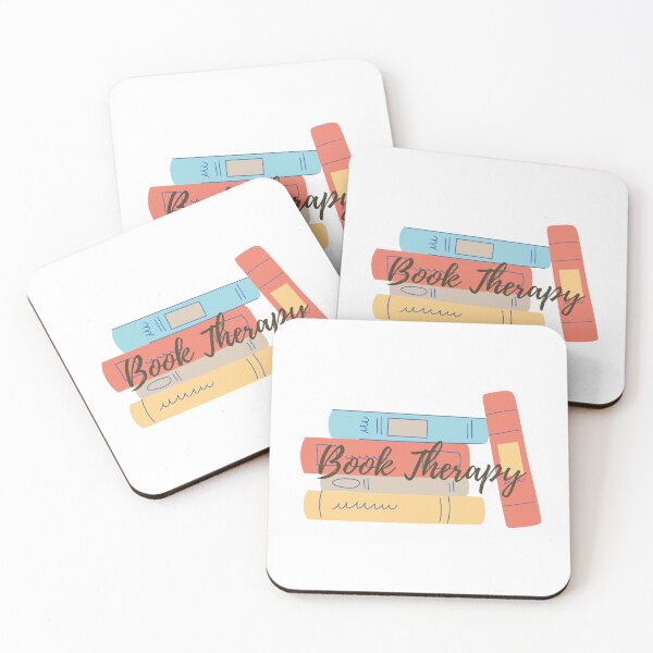 Item preview, Book Therapy designed and sold by HanneBradley.