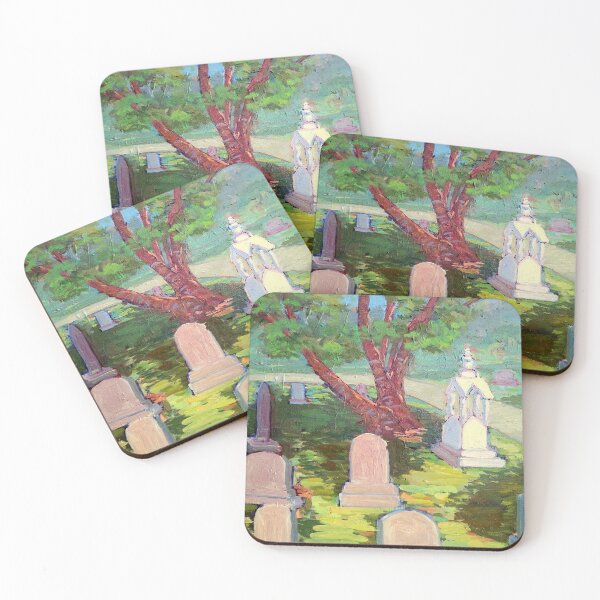 Item preview, Cemetery I designed and sold by wondergladeshop.