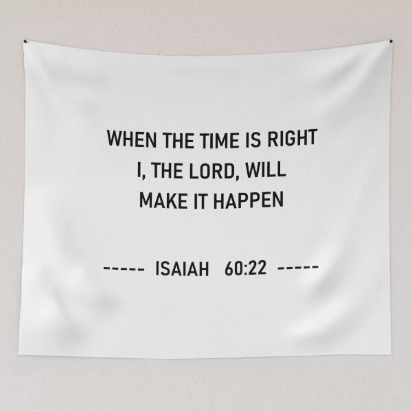 Item preview, Isaiah 60:22  (Bible quote) designed and sold by PSheekey.