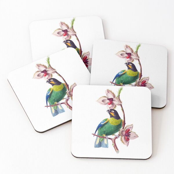 Item preview, Orange Cheeked Parrot - Exotic Birds designed and sold by AlexSin.