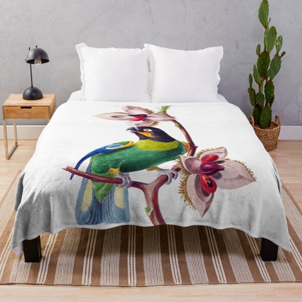 Item preview, Orange Cheeked Parrot - Exotic Birds designed and sold by AlexSin.