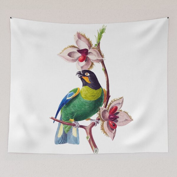 Item preview, Orange Cheeked Parrot - Exotic Birds designed and sold by AlexSin.