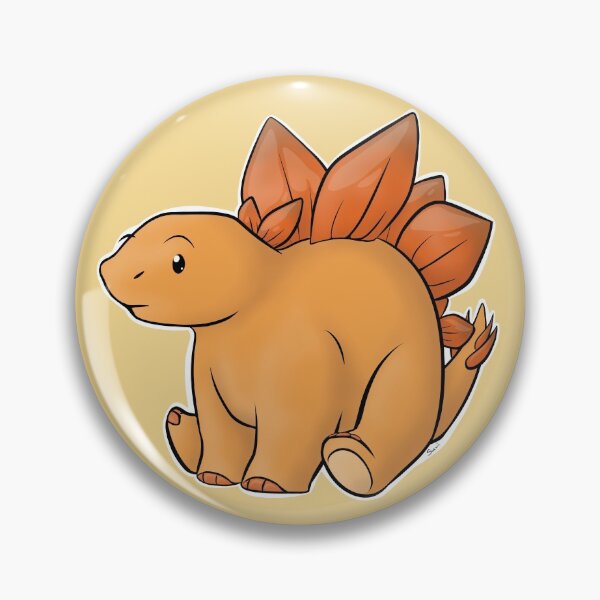 Item preview, Stegosaurus autumn designed and sold by Suvillyon.