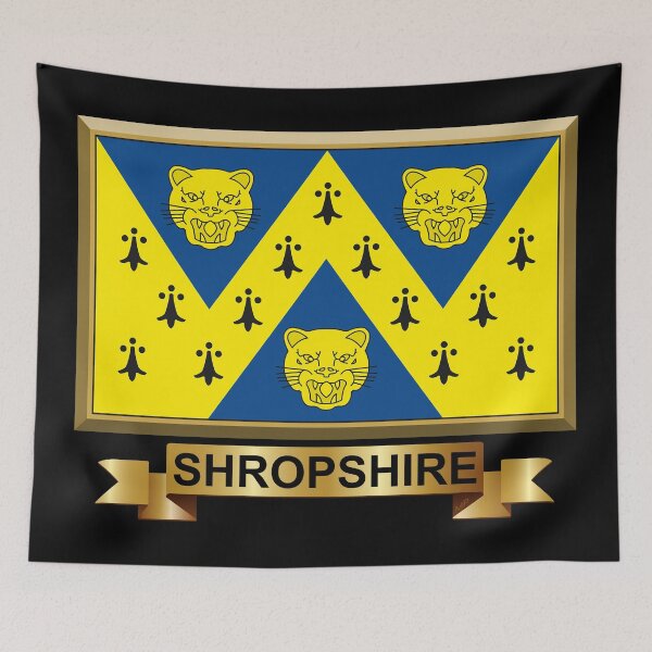 Item preview, Shropshire Phone Cases & Other Gifts (14) designed and sold by mpodger.