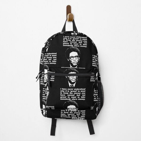 Item preview, Thomas Sowell quote on greed Classic designed and sold by EmpiresOnly.