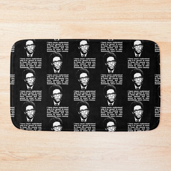 Item preview, Thomas Sowell quote on greed Classic designed and sold by EmpiresOnly.