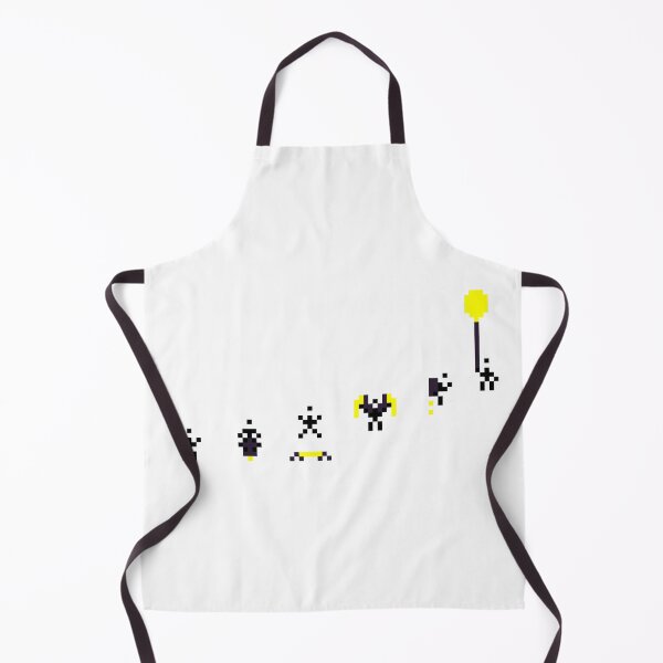 Item preview, Evolution of flight - Pixelated stick figure finding flight designed and sold by For the love of Pixels.