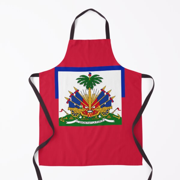 Item preview, Haiti Haitian Flag Coat of Arms Red designed and sold by ShajenDesigns.