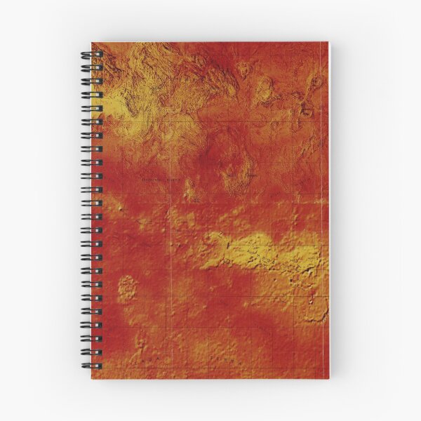 Item preview, Venus Planetary Surface Map (1990) 2nd Planet from the Sun Atlas designed and sold by BravuraMedia.