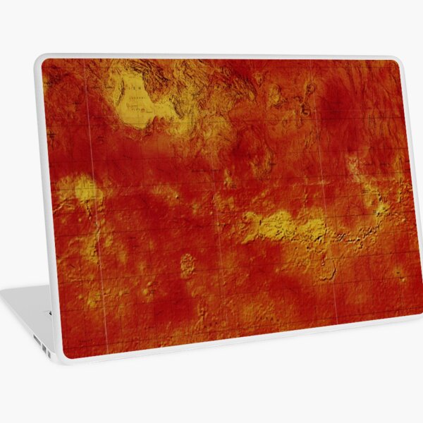 Item preview, Venus Planetary Surface Map (1990) 2nd Planet from the Sun Atlas designed and sold by BravuraMedia.