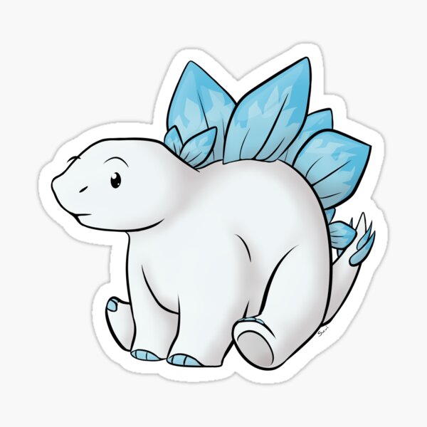 Item preview, Stegosaurus winter designed and sold by Suvillyon.