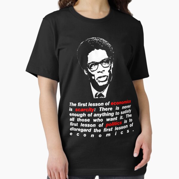Item preview, Thomas Sowell quote on scarcity Classic designed and sold by EmpiresOnly.