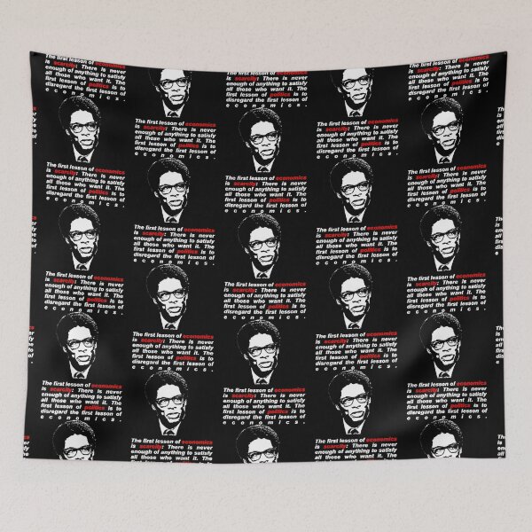 Item preview, Thomas Sowell quote on scarcity Classic designed and sold by EmpiresOnly.