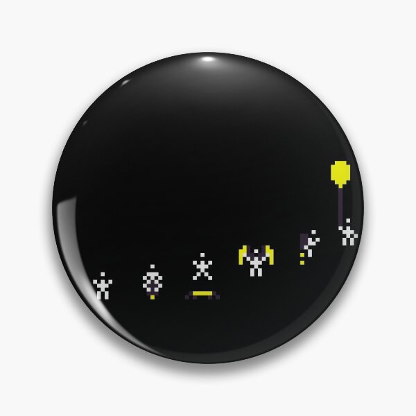 Item preview, Evolution of flight - Pixelated stick figure finding flight designed and sold by For the love of Pixels.