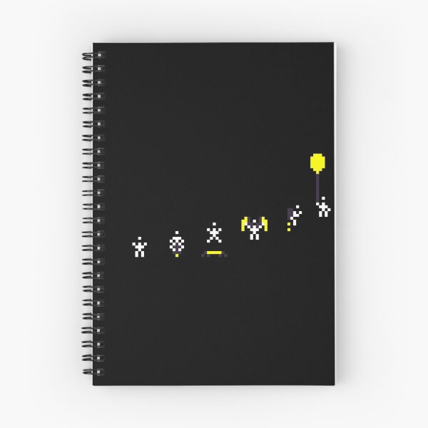 Item preview, Evolution of flight - Pixelated stick figure finding flight designed and sold by For the love of Pixels.