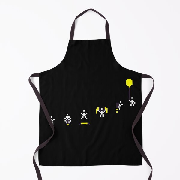 Item preview, Evolution of flight - Pixelated stick figure finding flight designed and sold by For the love of Pixels.