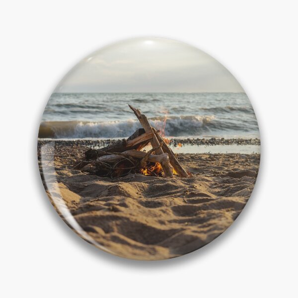 Item preview, Beach #bonfire #beach #postcards #laptopskins designed and sold by aariv.
