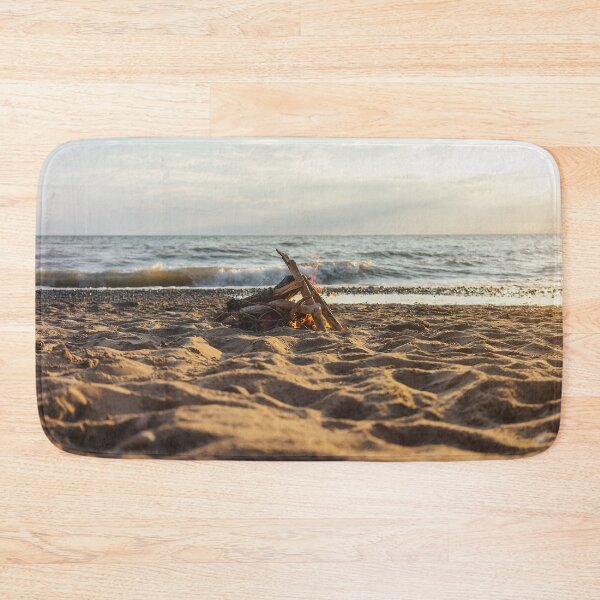 Item preview, Beach #bonfire #beach #postcards #laptopskins designed and sold by aariv.
