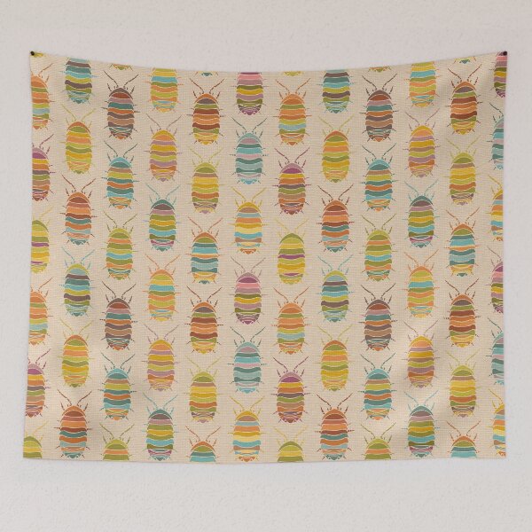 Item preview, Retro Roly Polys designed and sold by SugarPineDesign.