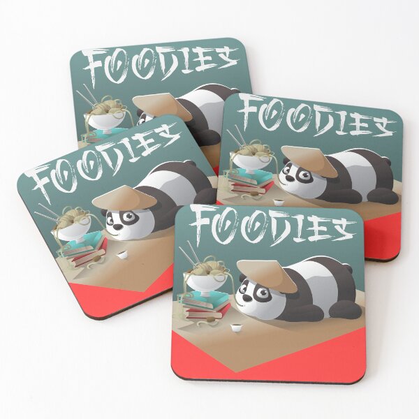 Item preview,  cute Panda In Hungry designed and sold by ParadoxEnvision.