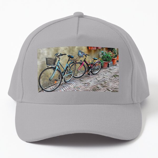 Parked Together Pienza Baseball Cap