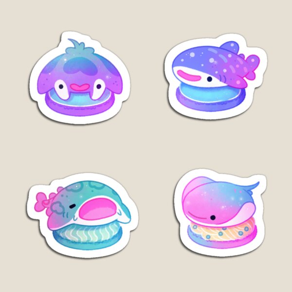 Item preview, Sea macaron designed and sold by pikaole.