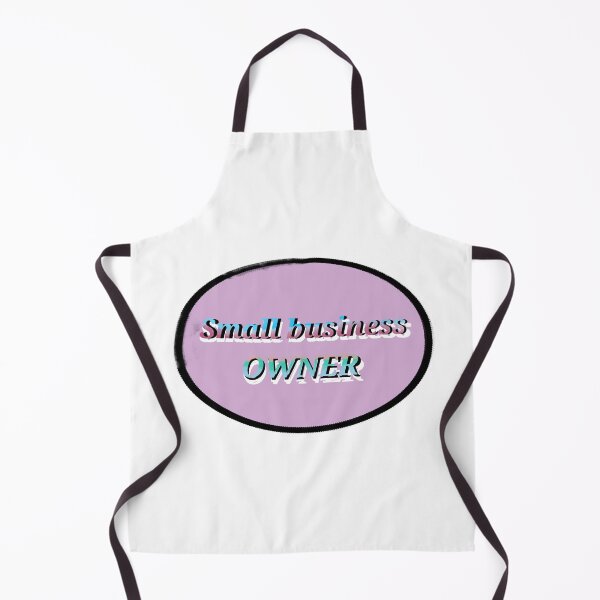 Item preview, Small business owner baner designed and sold by OneDrawingGirl.