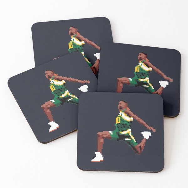 Item preview, Shawn Kemp pixel dunk Qiangy designed and sold by qiangdade.