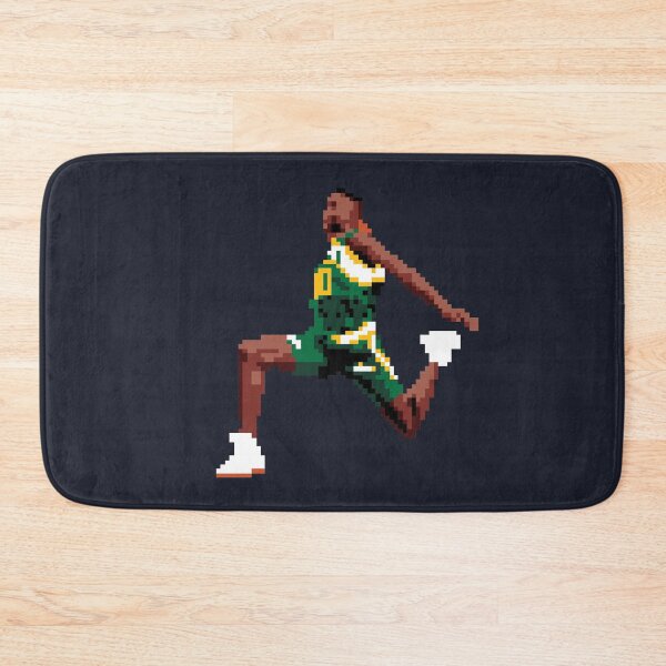 Item preview, Shawn Kemp pixel dunk Qiangy designed and sold by qiangdade.