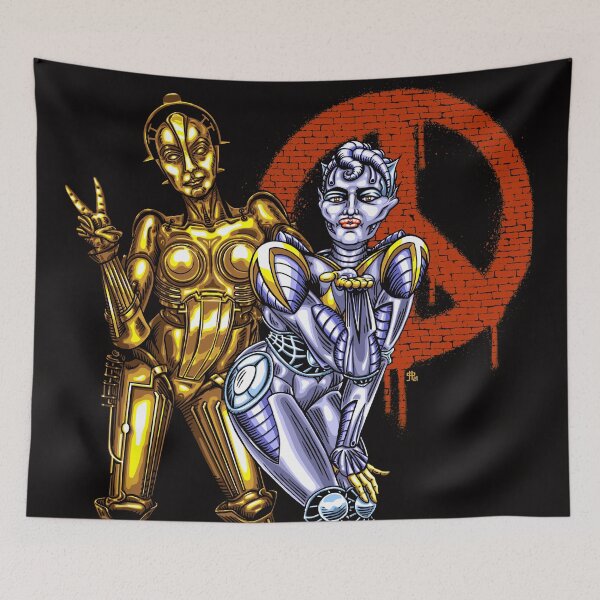 Item preview, Built Like A Car Betty & Maria Still Believe In Peace designed and sold by Mr Groovey.