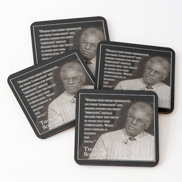 Item preview, thomas sowell, thomas sowell designed and sold by EmpiresOnly.