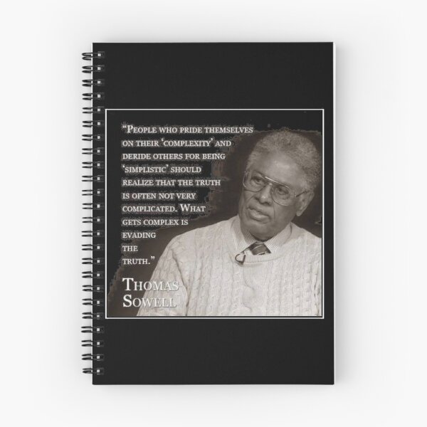 Item preview, thomas sowell, thomas sowell designed and sold by EmpiresOnly.