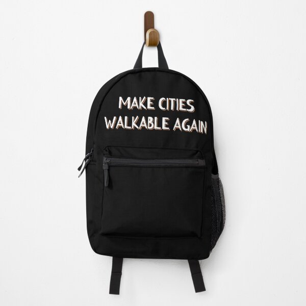 Item preview, Make Cities Walkable Again designed and sold by lurchmerch.