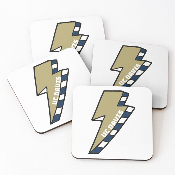 Item preview, UC Davis Lightning Bolt designed and sold by kkosmicki.