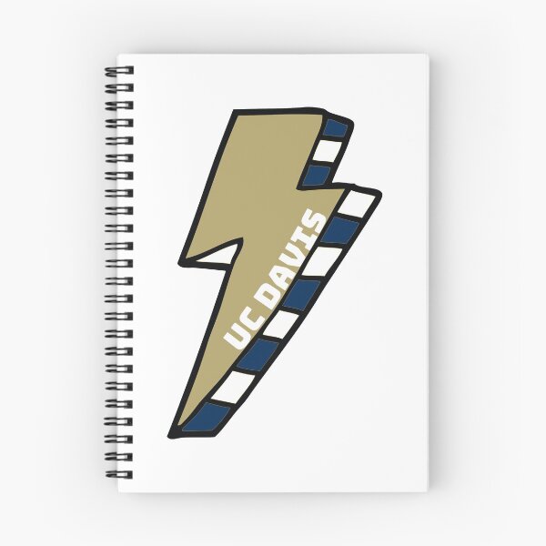 Item preview, UC Davis Lightning Bolt designed and sold by kkosmicki.