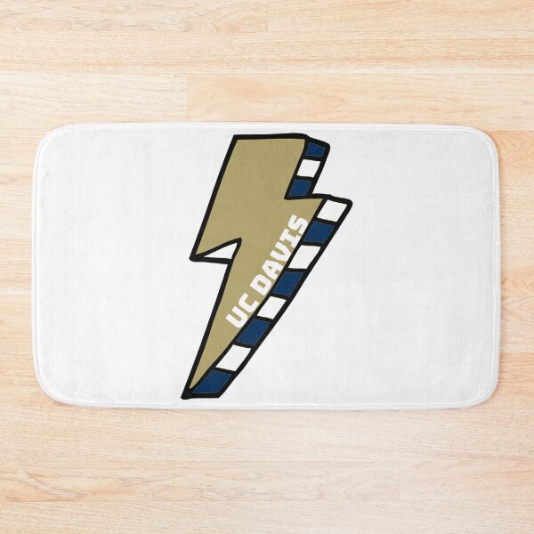 Item preview, UC Davis Lightning Bolt designed and sold by kkosmicki.