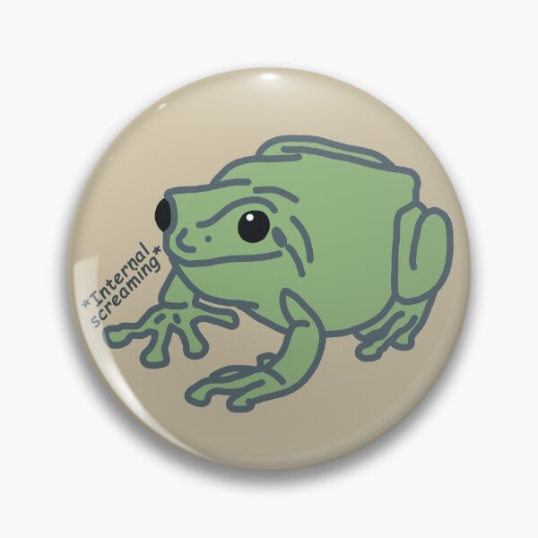 Item preview, Internal Screaming Frog (Large) designed and sold by Suchnothing.
