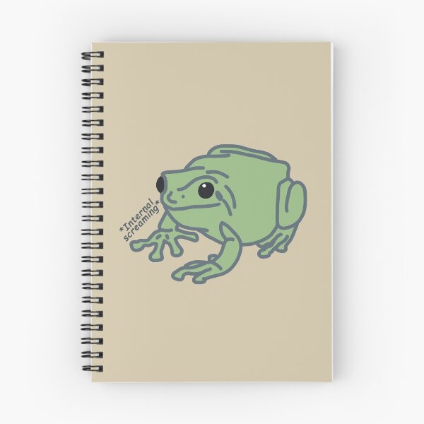 Item preview, Internal Screaming Frog (Large) designed and sold by Suchnothing.