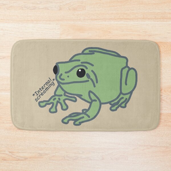 Item preview, Internal Screaming Frog (Large) designed and sold by Suchnothing.
