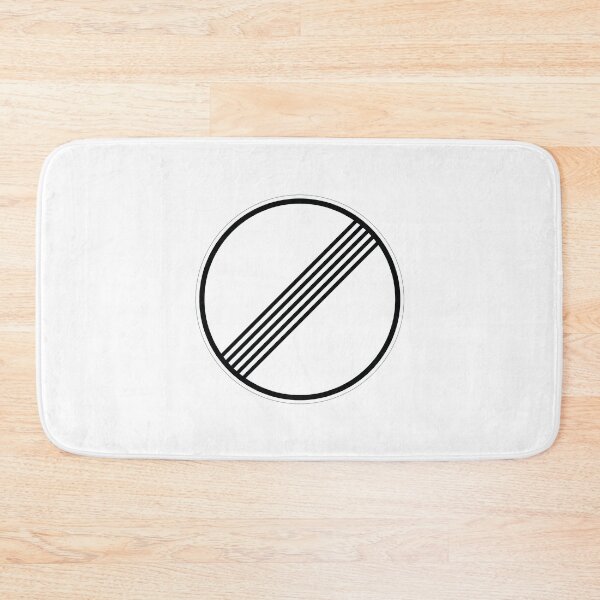 Item preview, German No Speed Limit sign - Autobahn designed and sold by MintGubbins.
