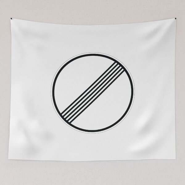 Item preview, German No Speed Limit sign - Autobahn designed and sold by MintGubbins.